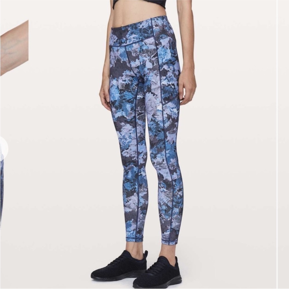 Lululemon Speed Up Tight *Full-On Luxtreme 28" Womens Sz 4